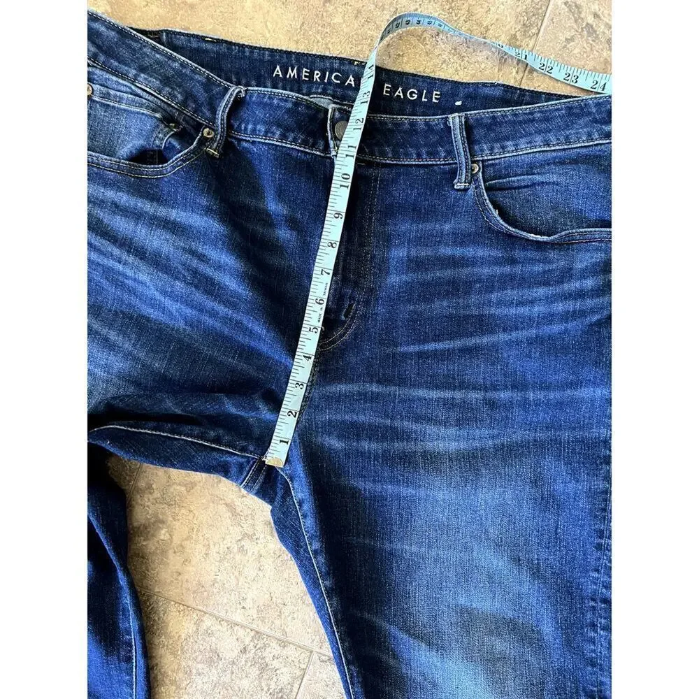 American Eagle Athletic Skinny, Air Flex +, denim jeans,  men's size 40 x 32